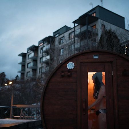 Auberge Des Iles Saint-Gédéon Exterior foto