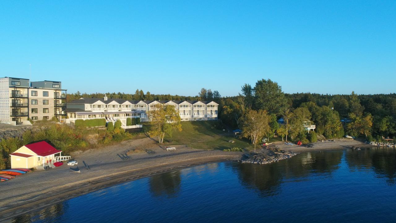 Auberge Des Iles Saint-Gédéon Exterior foto
