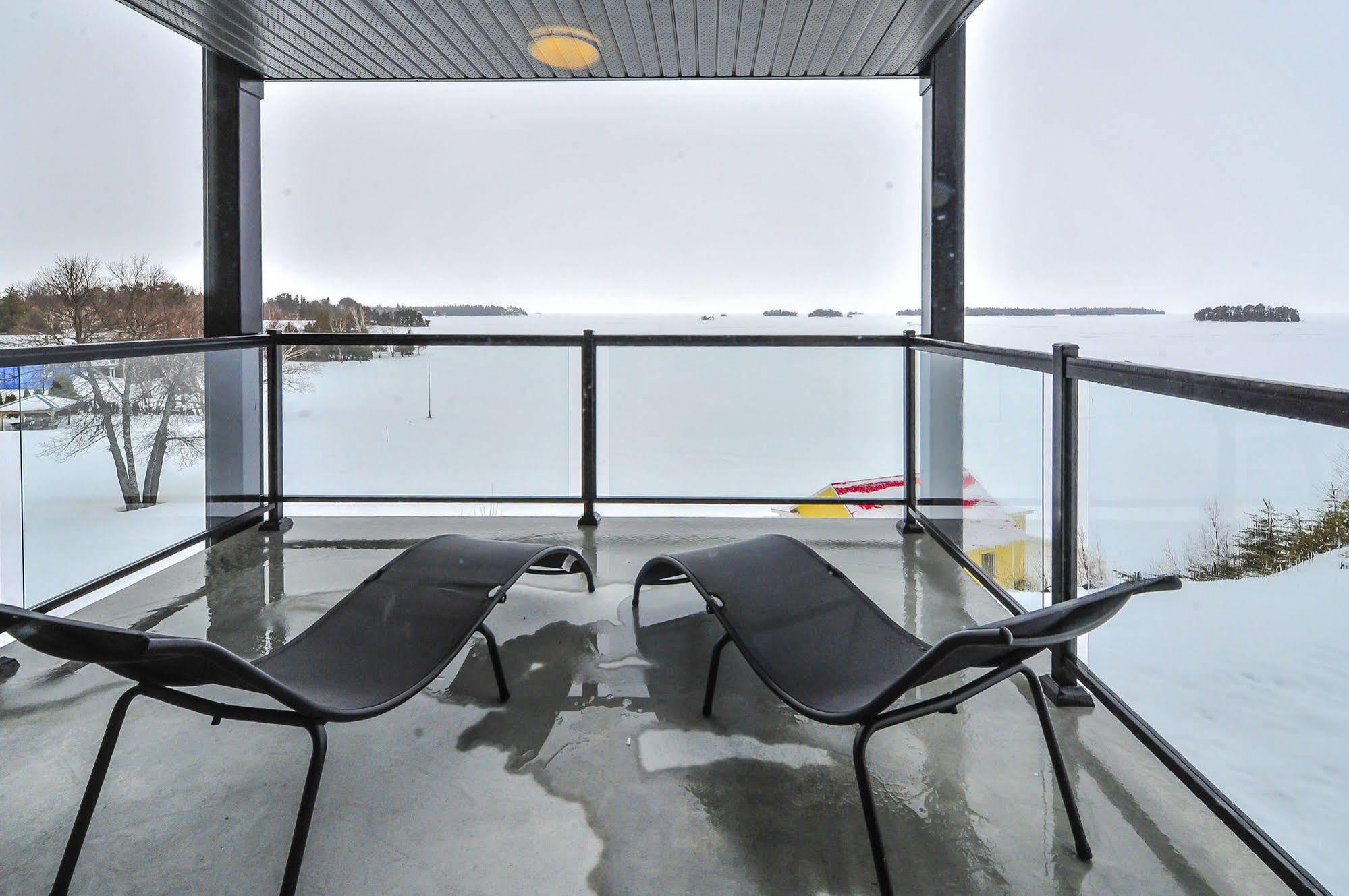 Auberge Des Iles Saint-Gédéon Exterior foto