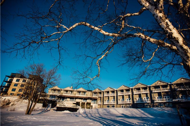 Auberge Des Iles Saint-Gédéon Exterior foto