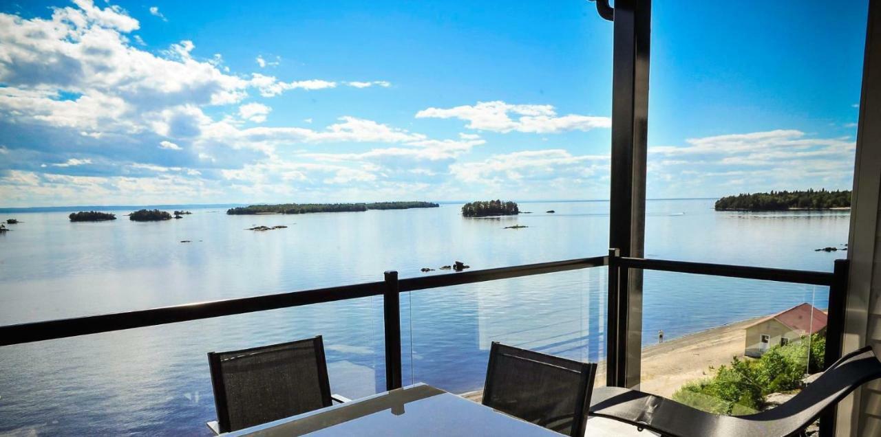 Auberge Des Iles Saint-Gédéon Exterior foto