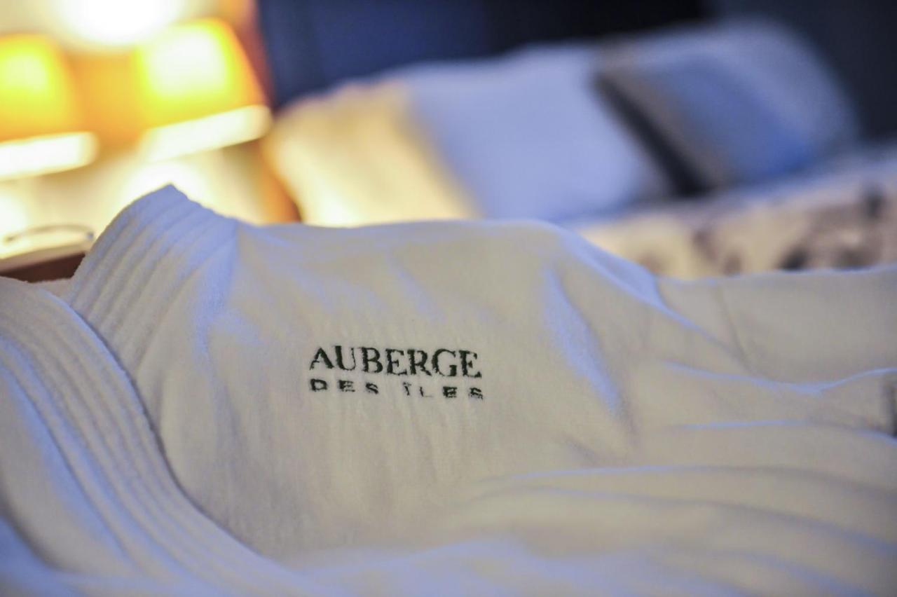Auberge Des Iles Saint-Gédéon Exterior foto