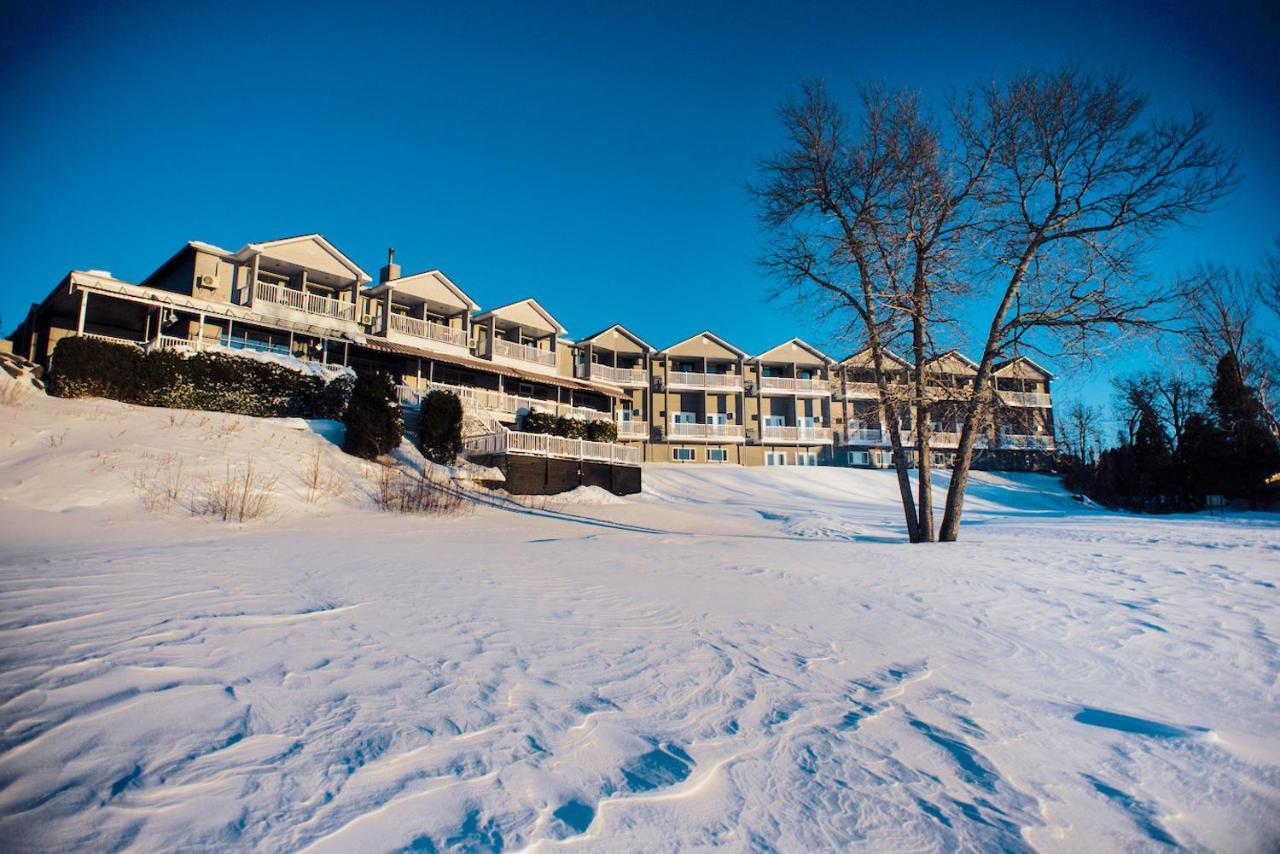 Auberge Des Iles Saint-Gédéon Exterior foto