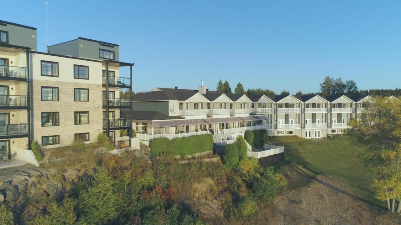 Auberge Des Iles Saint-Gédéon Exterior foto